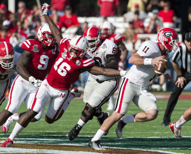 Georgia vs. Nebraska, 1.1.13