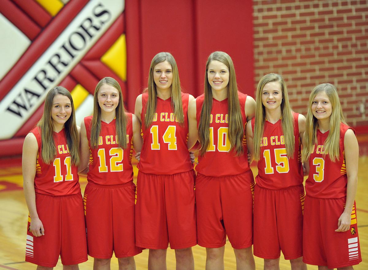 Behind Six Strong Red Cloud Makes Girls State Tourney With Only