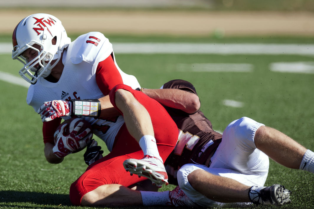 State college football, Northwestern vs. Nebraska Wesleyan, 11.7.15