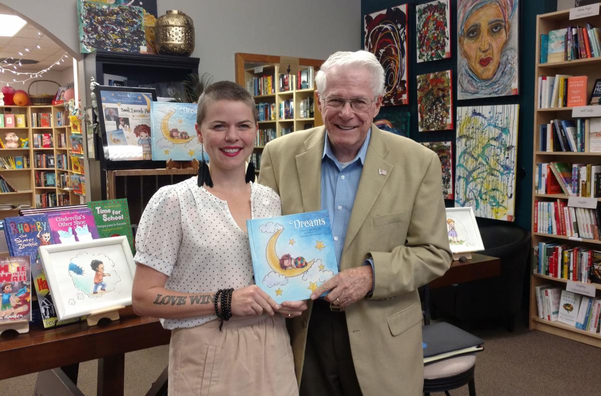 Author and illustrator host book signing for 'Dreams'