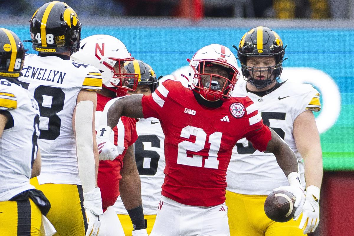 Iowa vs Nebraska FB, 11.28
