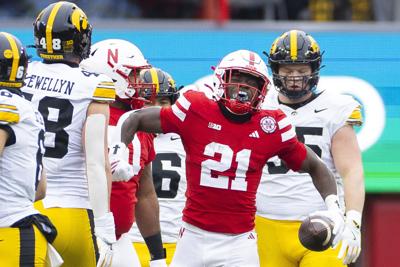 Iowa vs Nebraska FB, 11.28