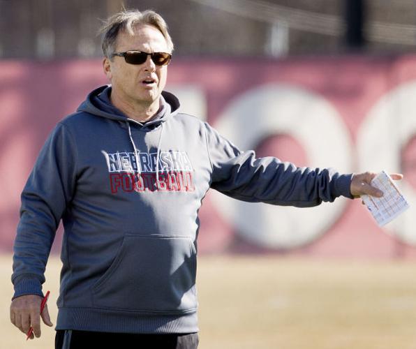 First day of spring football practice, 3.7.15