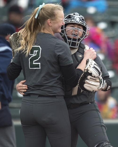 Nebraska Vs Michigan State Softball 03 25 18 Local Journalstar Com