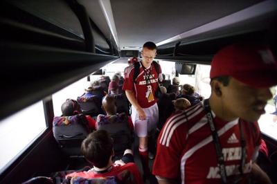 Special Olympics - buses