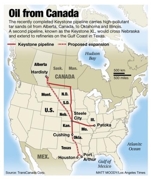 Keystone Pipeline Map Journalstar Com