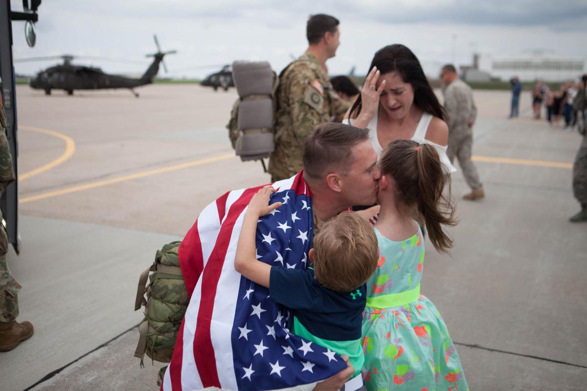 Nebraska families home soldiers Photo galleries