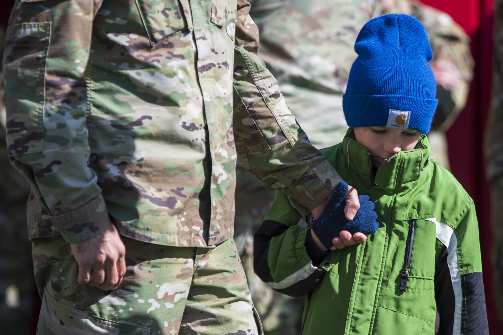 National Guard unit bound for East Africa gets send off at