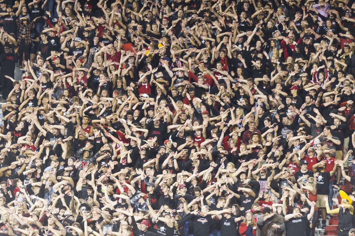 Wisconsin vs. Nebraska, 10/7/17