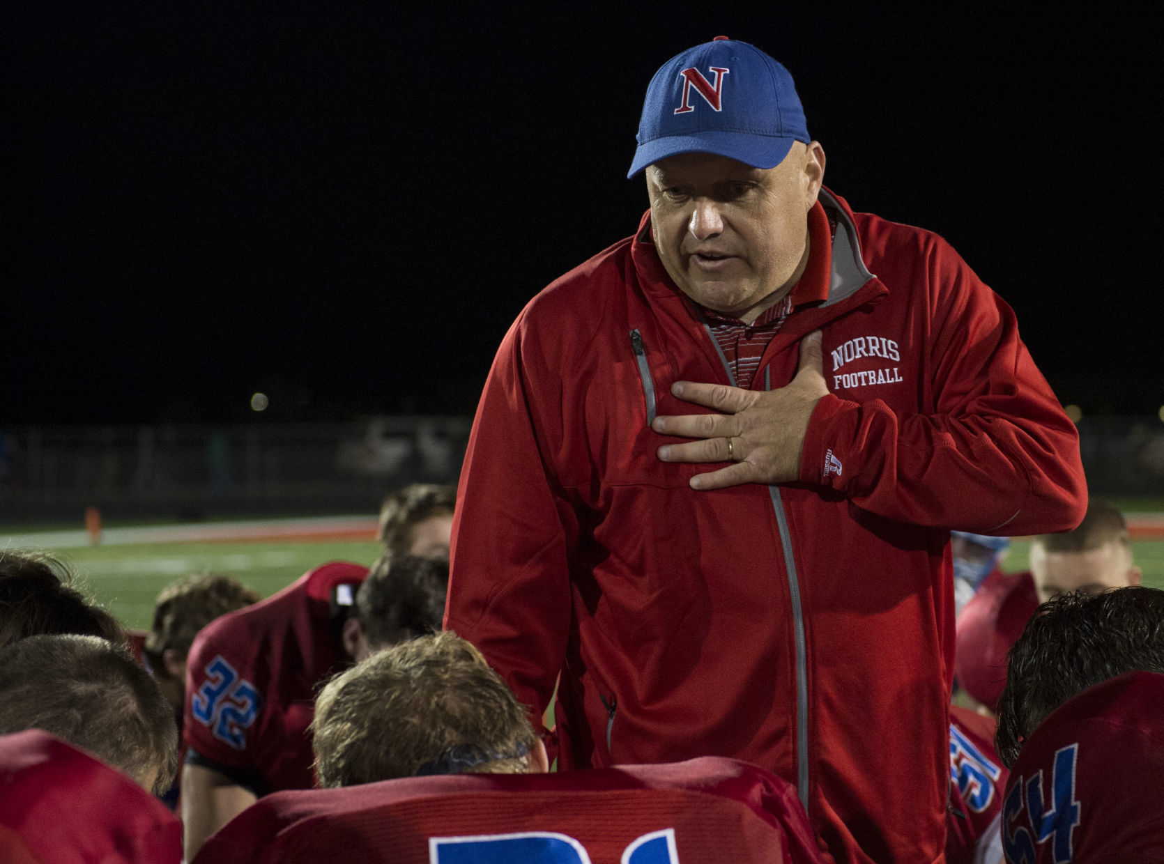 Jacobsen Steps Down As Norris Football Coach