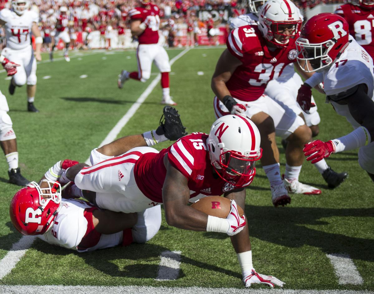 Rutgers vs. Nebraska, 9/23/17