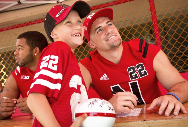 Nebraska all-in with Burkhead campaign