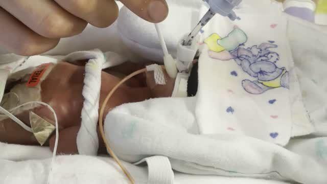 Smallest Surviving Preemie Released From San Diego Hospital : NPR