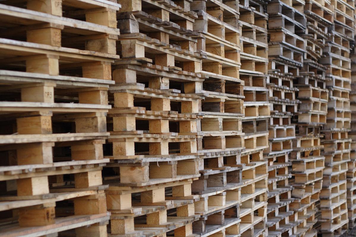 Pallet makers hit by supply shortages as demand takes off