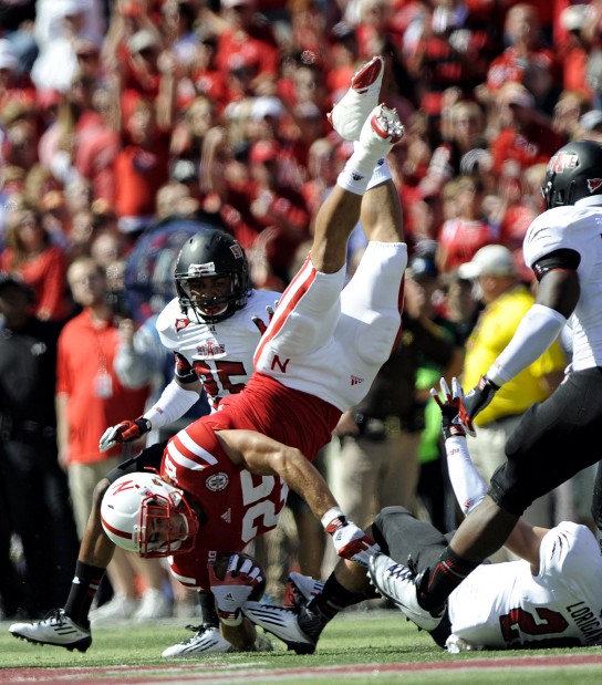 Arkansas State vs. Nebraska, 9.15.2012