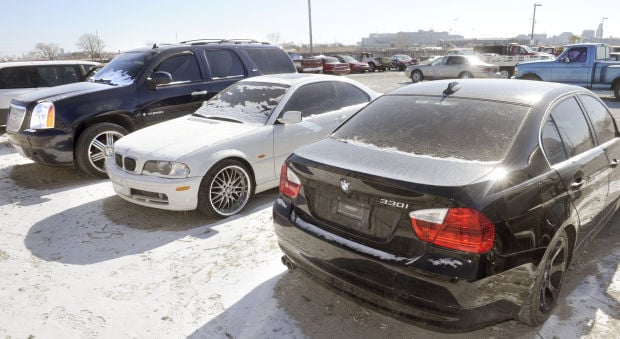 At police auction, a better class of cruisers