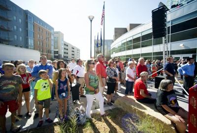 Pinnacle Bank Arena Ribbon Cutting