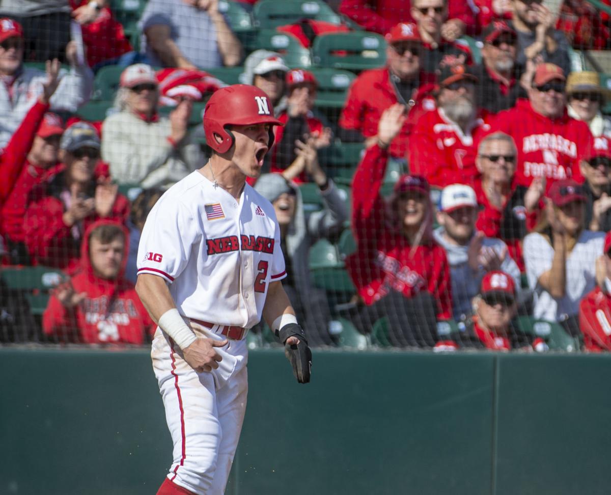 Gallery: Nebraska Baseball Trounces Penn State in Series Opener