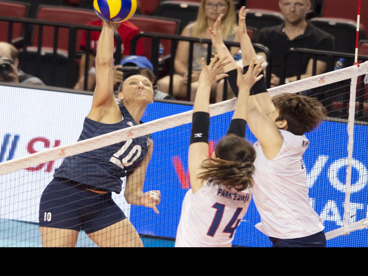 Following Olympic Postponement Ex Husker Jordan Larson Will Keep Working To Make Team Usa Volleyball Journalstar Com