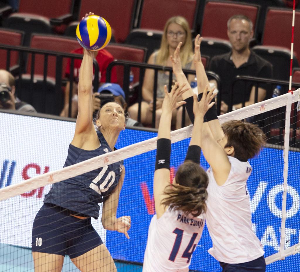Pro volleyball player Rolfzen experienced pandemic in two countries Pro volleyball player Rolfzen experienced pandemic in two countries