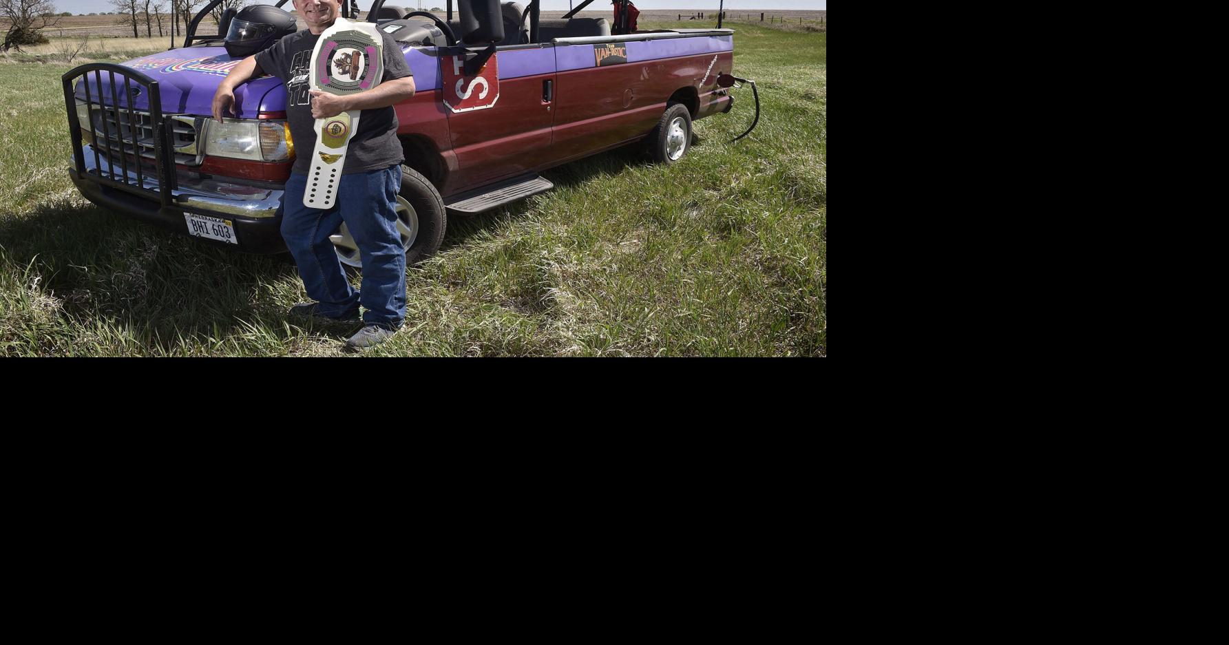 Nebraskans take chop-topped former church van on crazy, 3,500-mile ride PETER SALTER Flatwater Free Press May 26, 2026
