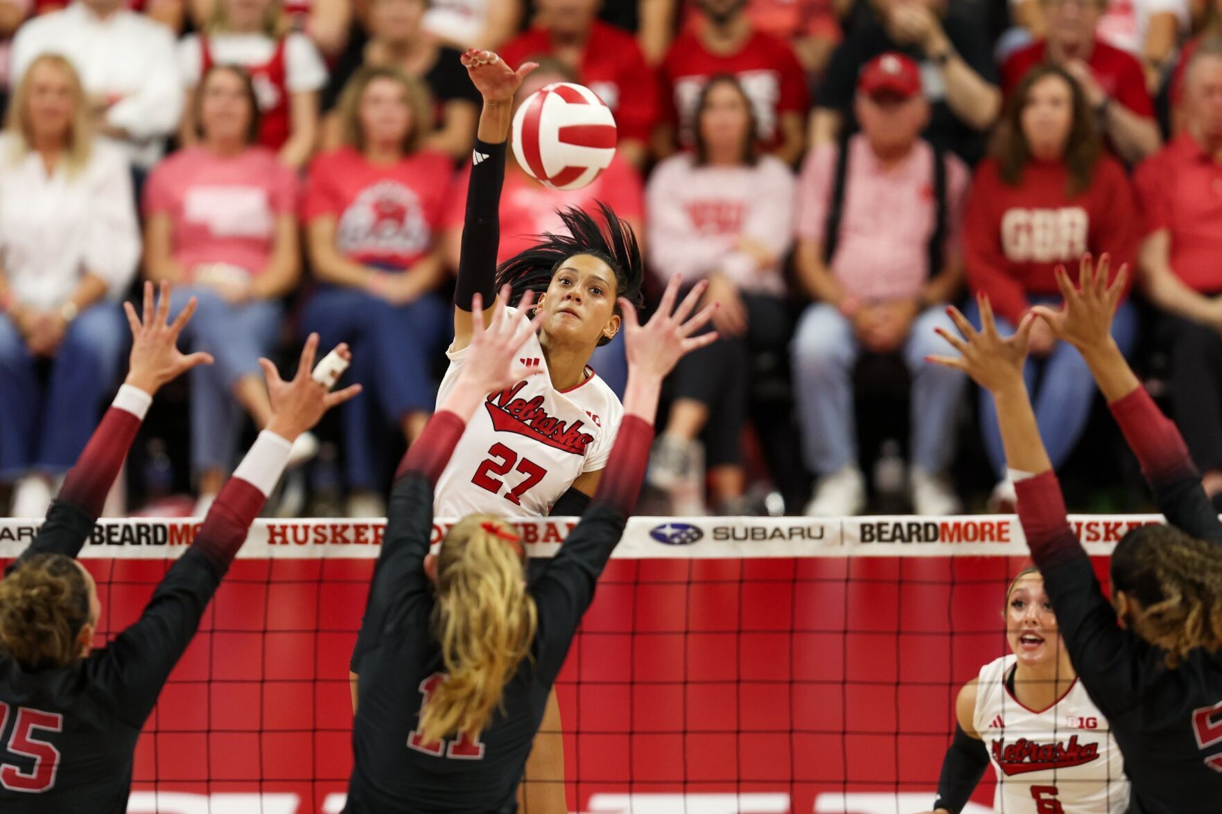 Amie Just: What I Liked And Loved From No. 5 Nebraska Volleyball's ...