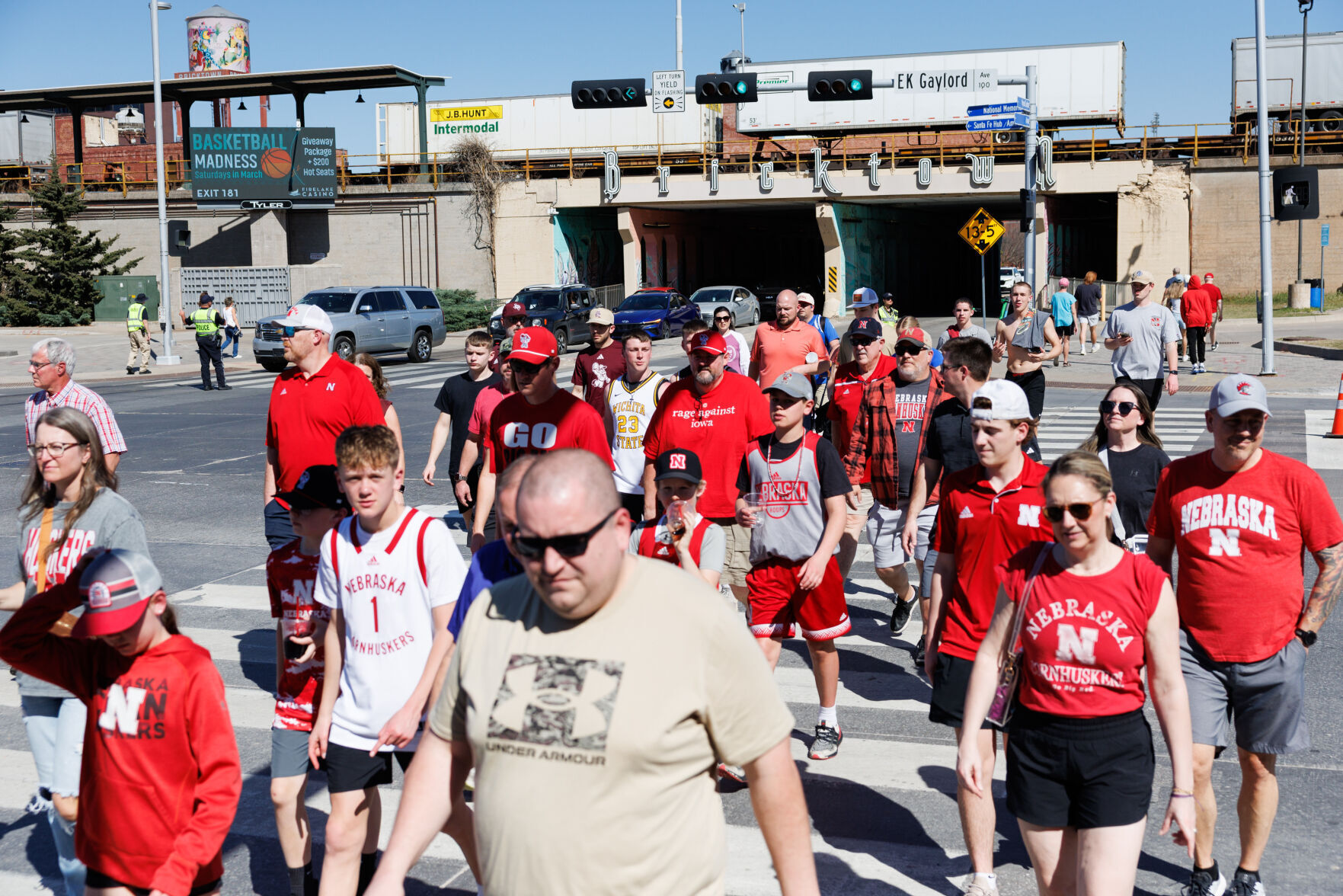 Just Askin: All-time Husker moments, Pryce Sandfort vs. Iowa
