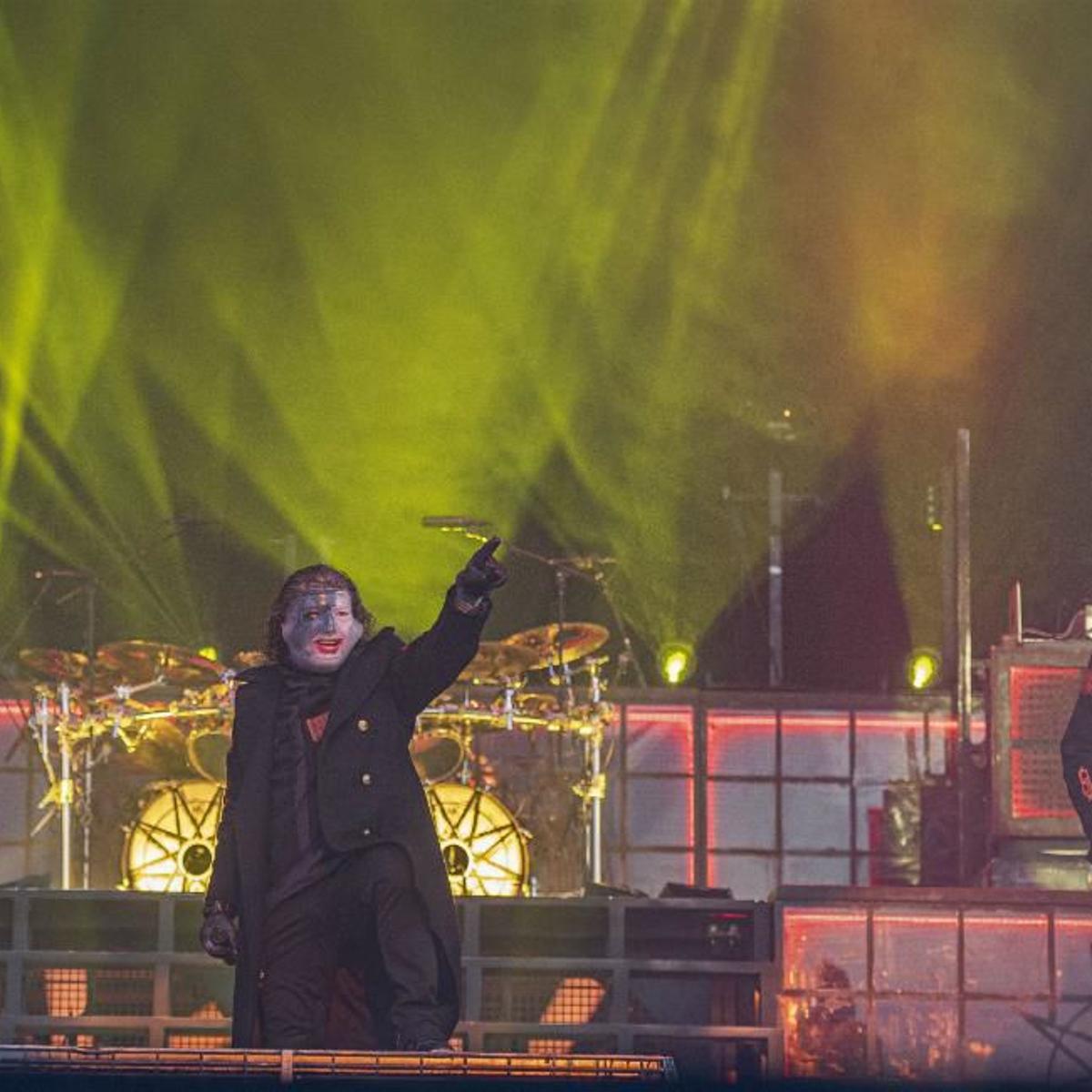 Review Slipknot Brings The Midwest Madness At Pinnacle Bank Arena