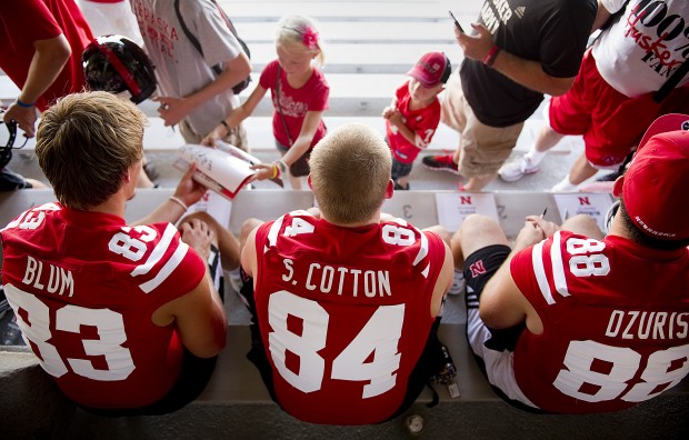 Nebraska Football Fan Day, 8.3.12