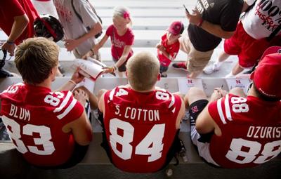 Nebraska Football Fan Day, 8.3.12