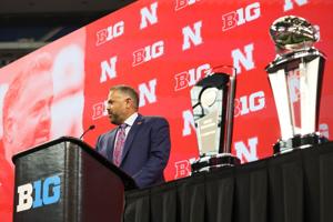 Amie Just: Buttoned-up Nebraska, and other expectations at Big Ten Media Days