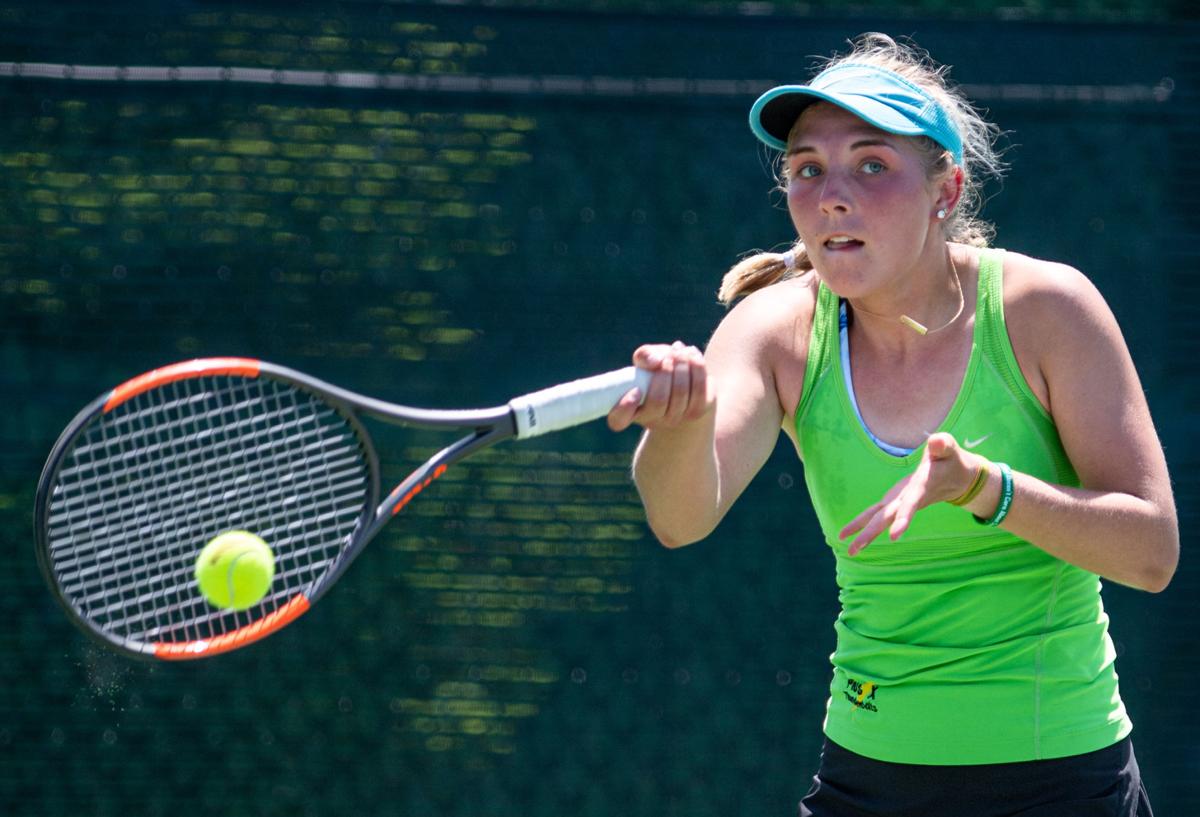 Girls state tennis, 5.16