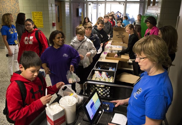 Grab-and-go breakfast at Lefler