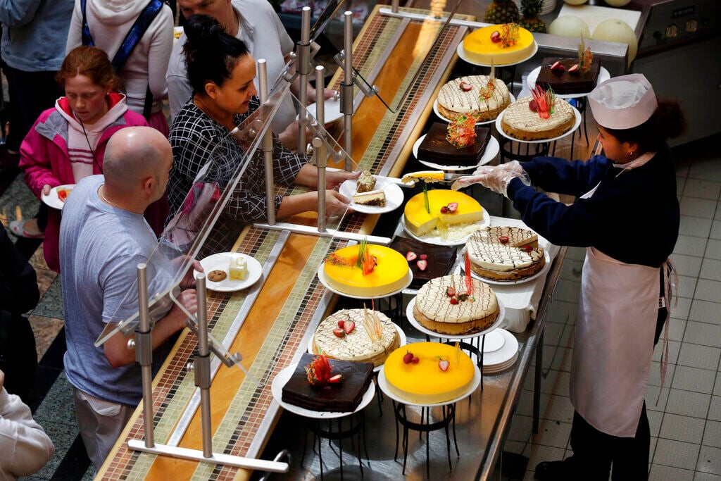 Food vendors at the 2026 Iowa State Fair Concerts providing diverse culinary options