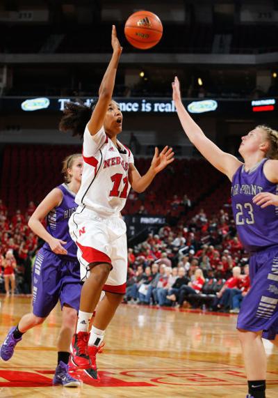 NU women's basketball vs. High Point, 12.20.14