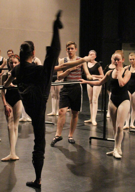 Ballet masters class