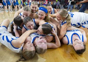 Class D-2: Overton’s Natalie Wood's huge double-double lifts Eagles to title