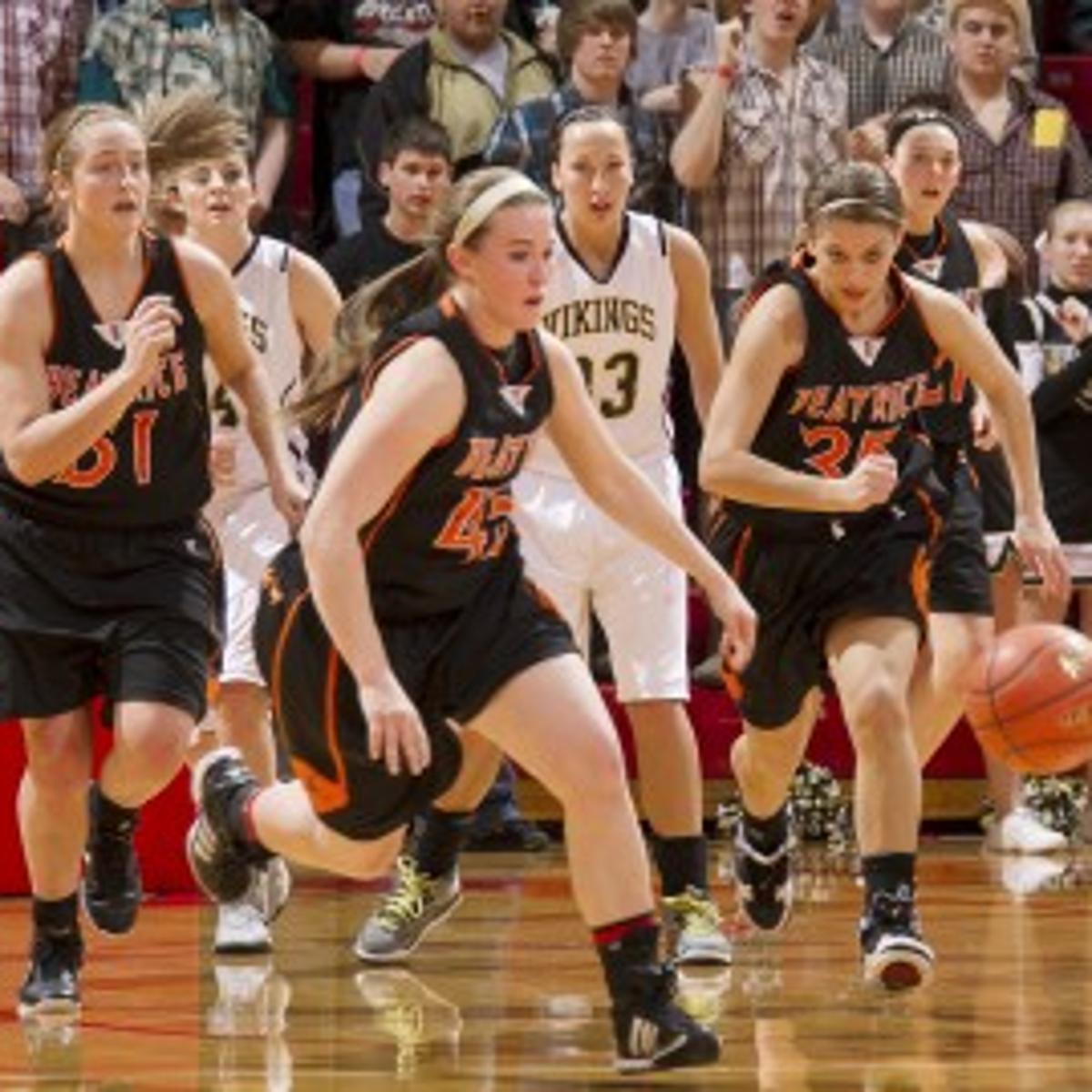 Class B Aggressive Beatrice Advances Past Northwest Girls