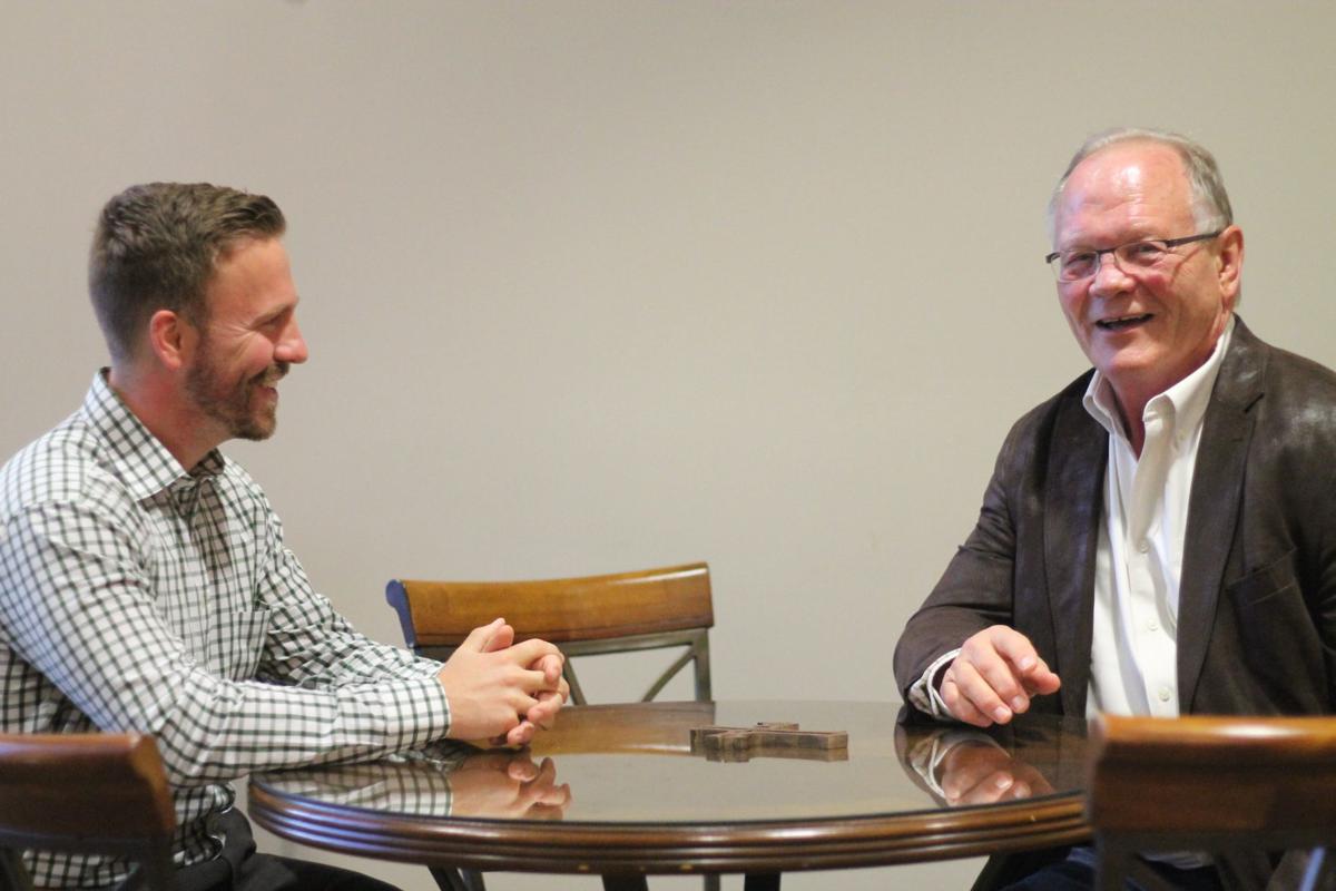 Larry Oetting and David Edwards