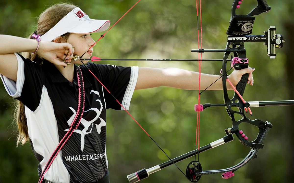 State Games Archery all in the family