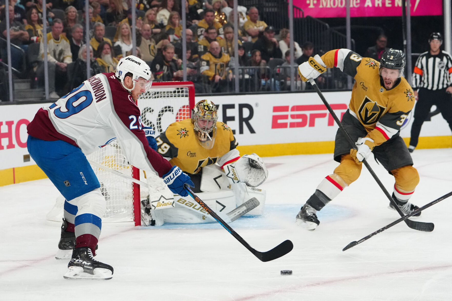 HOCKEY-NHL-VGK-COL/