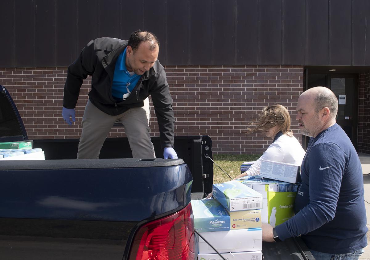 Colleges Donate Leftover Medical Supplies To Southeast Nebraska