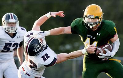 North Star vs. Pius X, prep football, 8/25