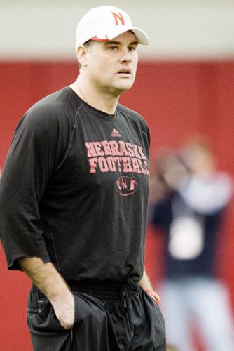 NU football practice, 12.10.14