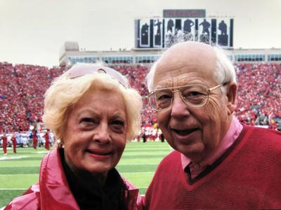Acklies in Memorial Stadium