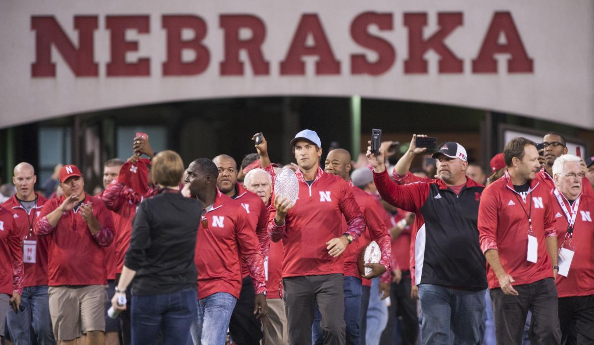 Wisconsin vs. Nebraska, 10/7/17