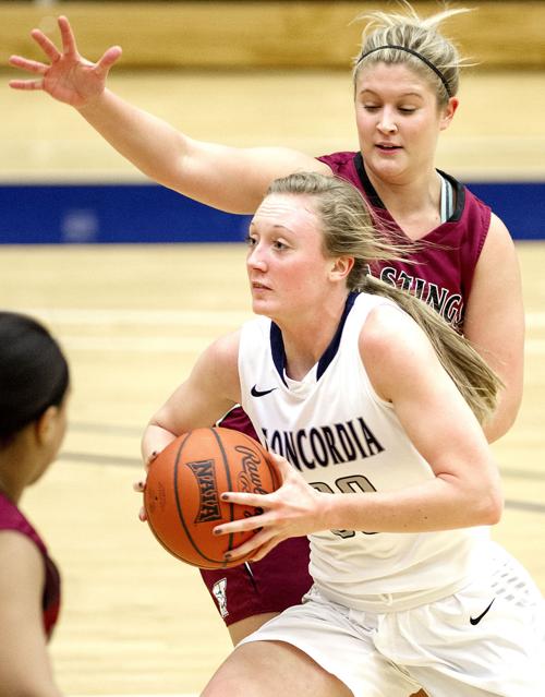 Gpac Women S Basketball Wragge Lifts Concordia In Top 10 Matchup State College Hoops Journalstar Com