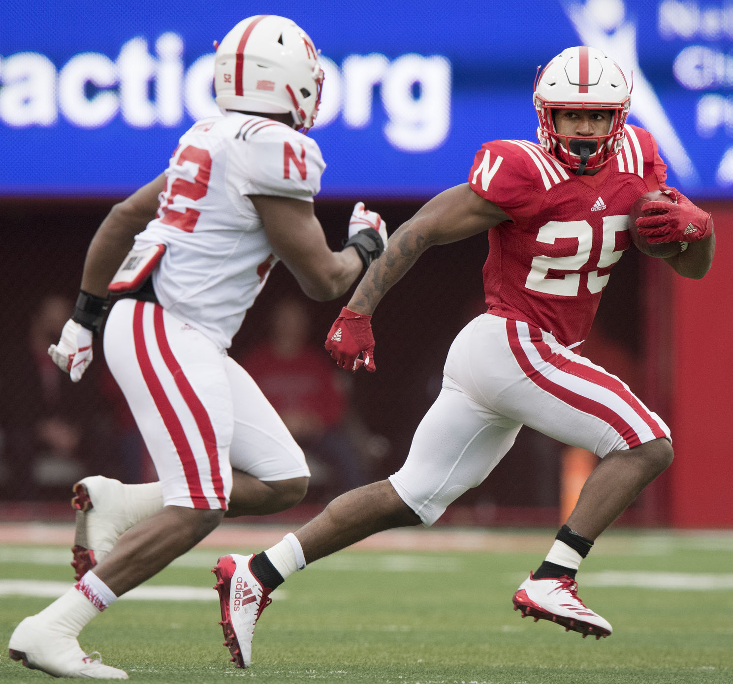 Nebraska Football Spring Depth Chart