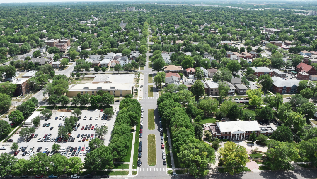 State Capitol, observation deck, south view