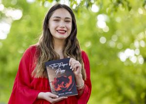 'She's not stopping here': Lincoln senior publishes first novel before graduation